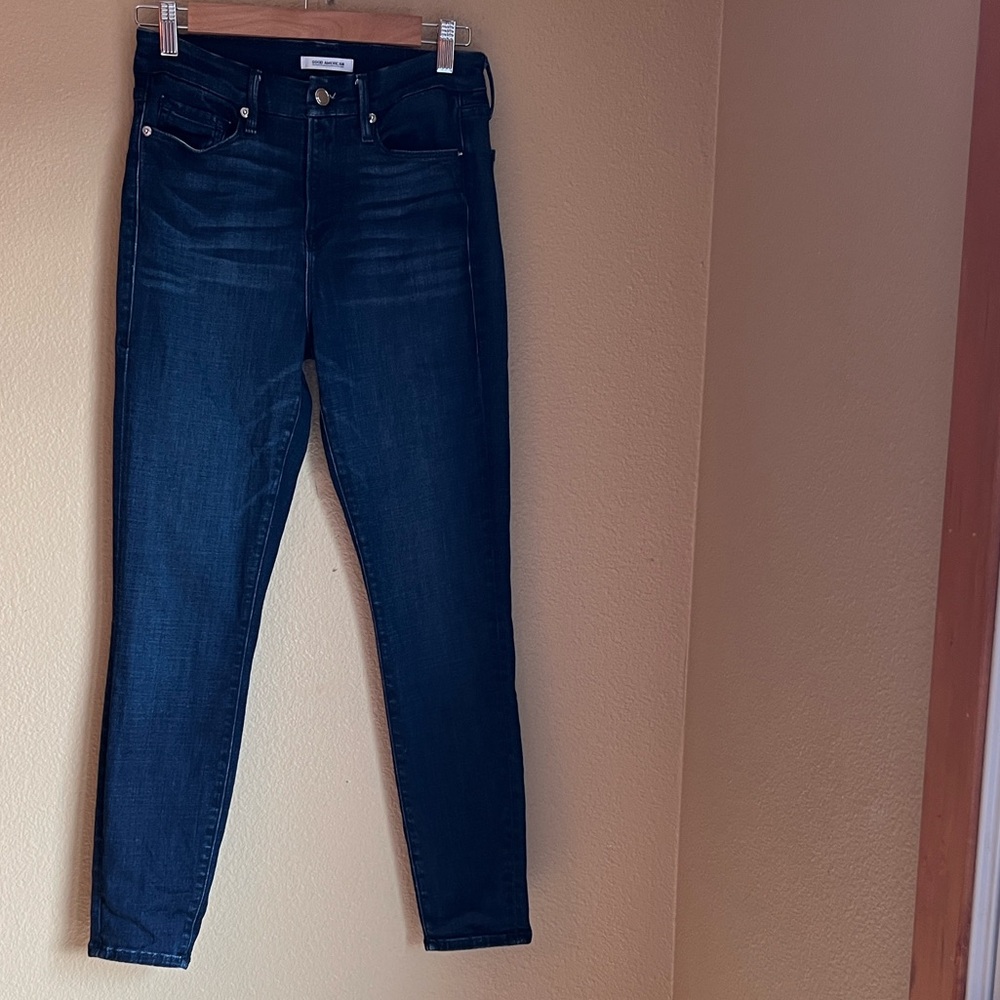 Good American Jeans Good‎ Waist Crop 0/26